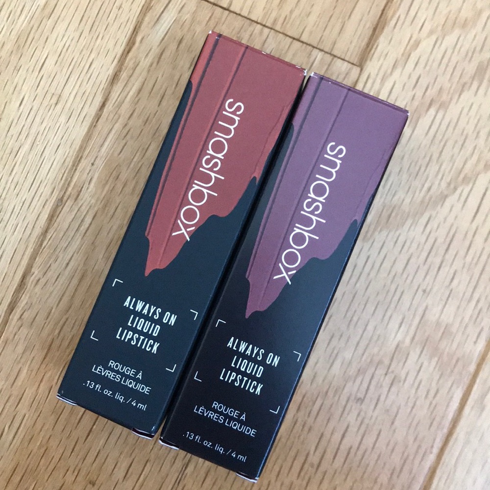 ON HOLD!! Smashbox Liquid Lipstick Bundle